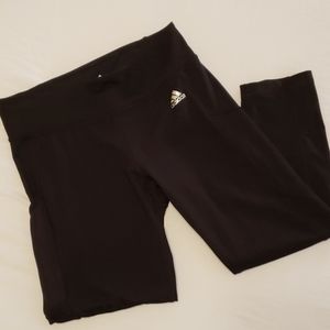 Adidas capri workout leggings